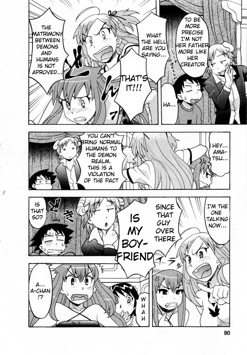 Hentai Manga Comic-Love and Devil-Chapter 22-6